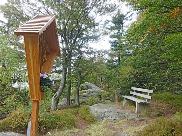 Saustein-Gipfelkreuz