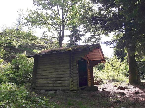 Schutzhütte am Mühlriegel