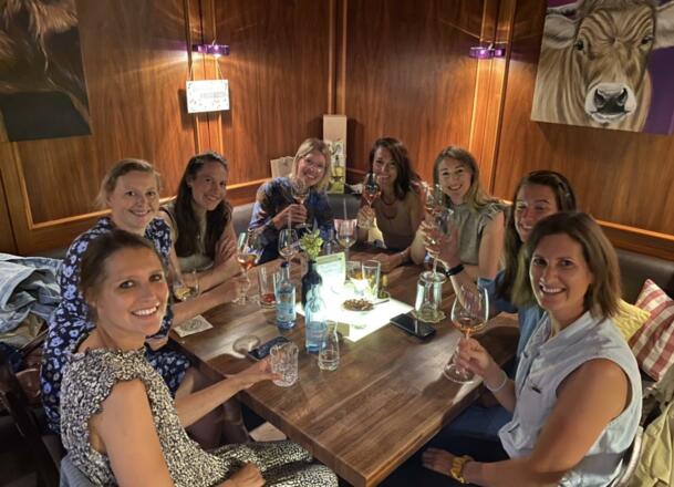 Uusziit gemütlicher Hock