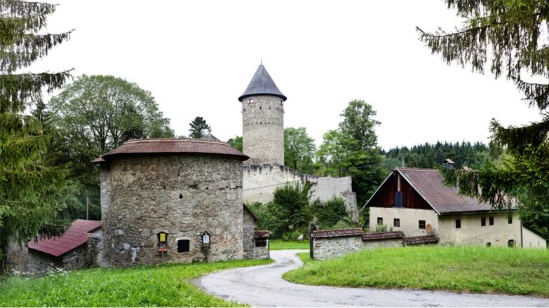 Burg Dornach in Lasberg