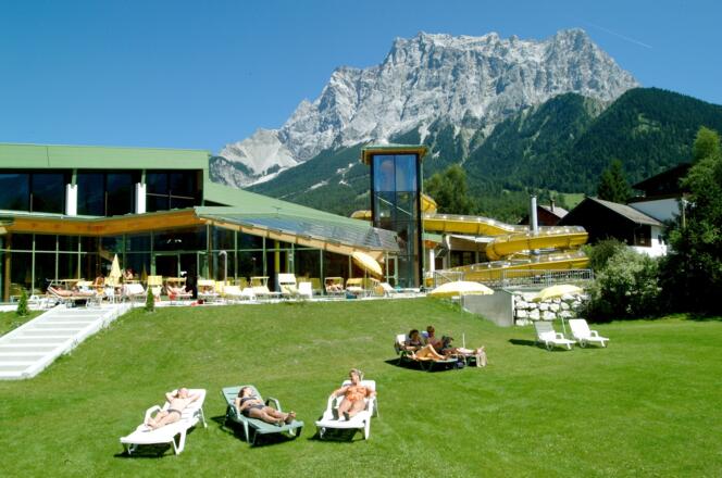 Familienbad Ehrwald