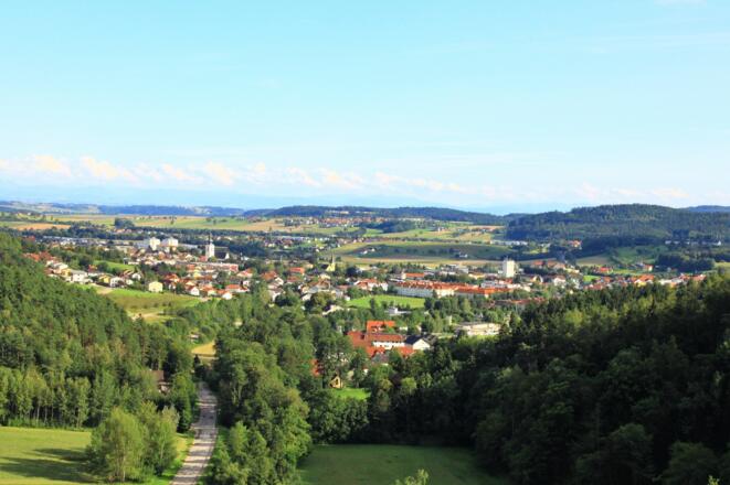 Blick auf Gallneukirchen
