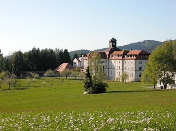 Kloster Kostenz - Start und Ziel der Tour