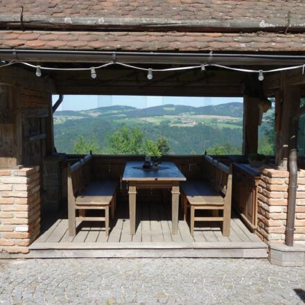 Wunderbarer Ausblick nach Untergriesbach