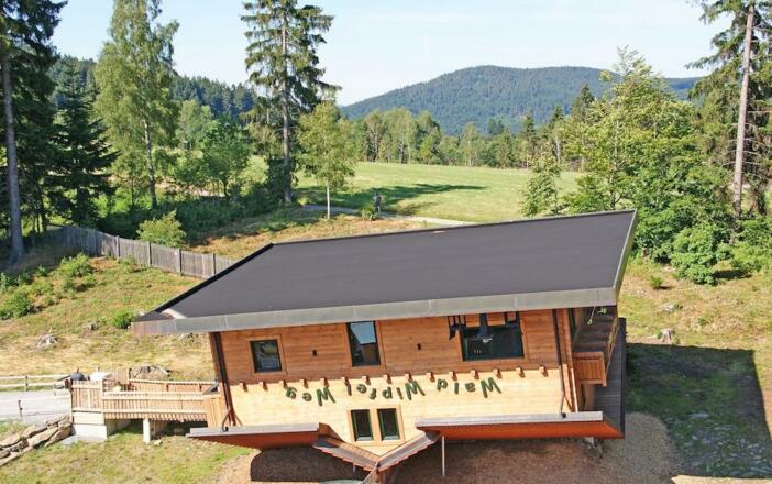 Haus am Kopf beim WaldWipfelWeg