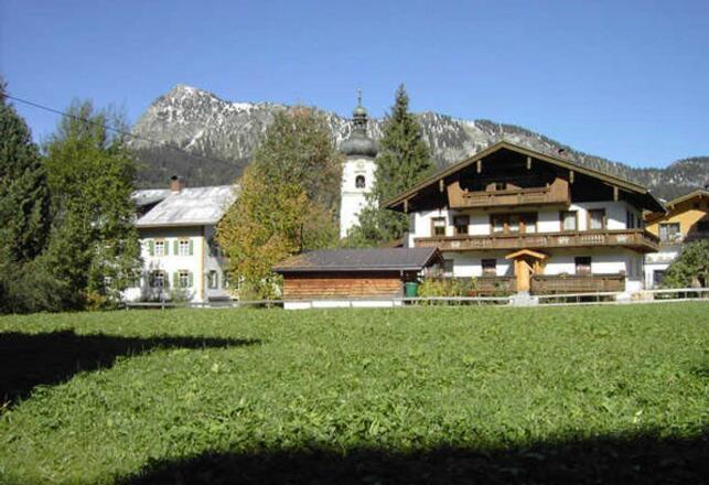 sonnige Ferienwohnungen durch die Ausrichtung nach Süden