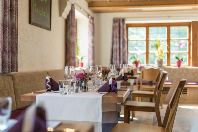 Pizzeria Da Pietro - Innenansicht