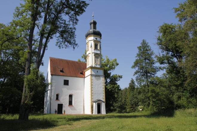 Kapelle Schenkenau in der Nähe von Hohenwart