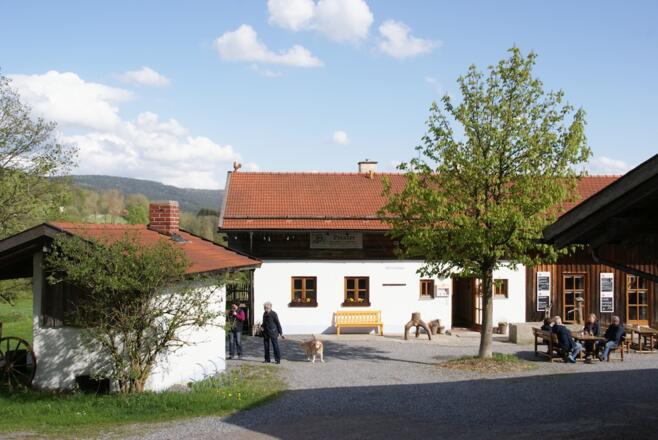 Erlebnishof "Alte Mühle" im Kurpark St. Englmar