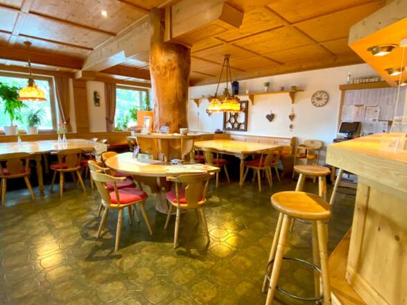 Restaurant Bannwaldsee - Innenansicht