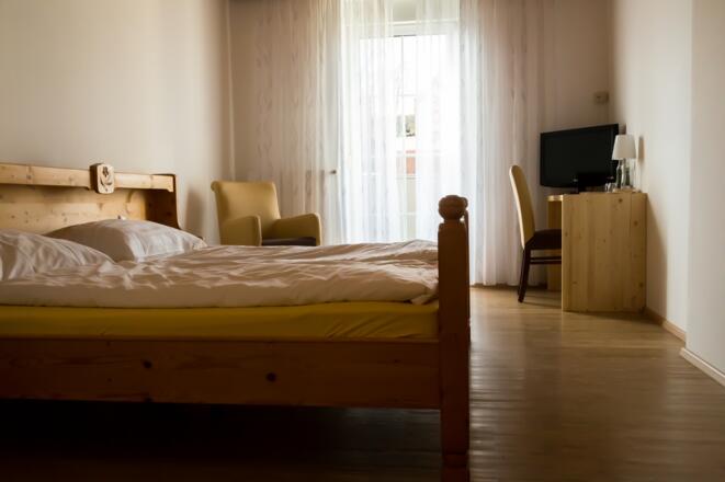 Doppelzimmer mit Ausziehcouch
