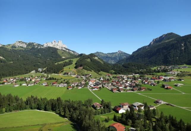 Polsterecke im Hotel Sonnenhof