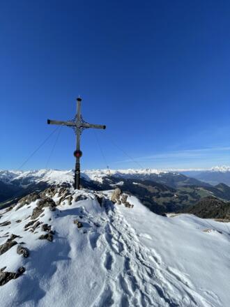 Gipfelkreuz Gratlspitz