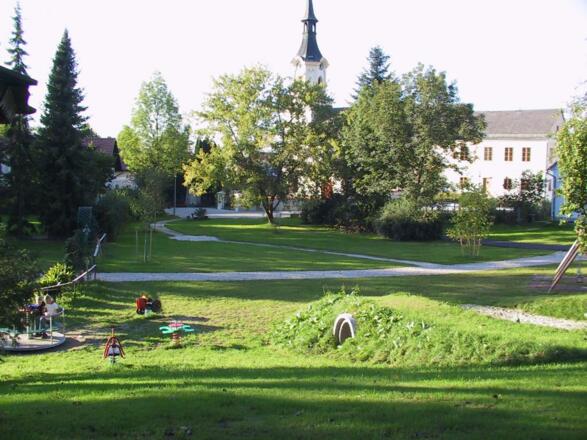 Gasthof Fischer Innenhof