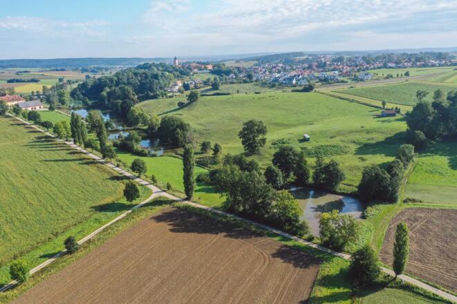 Scheyern, Kloster-Weiher,