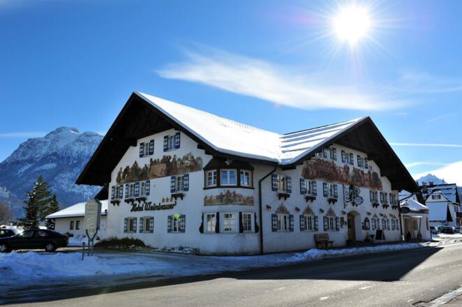 Wirtshaus im Weinbauer - Außenansicht Winter