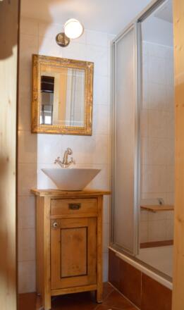 Badezimmer Apartment Luise