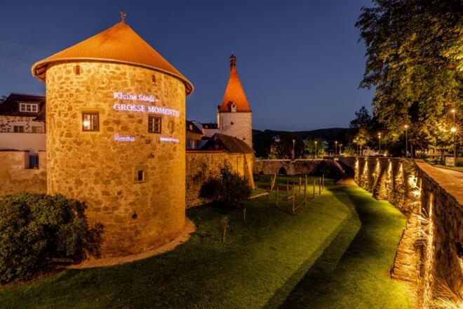 Freistädter Altstadt mit Scheiblingturm