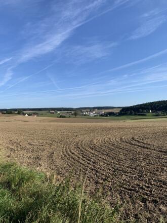Landschaft zwischen Eggern und Gerolsbach