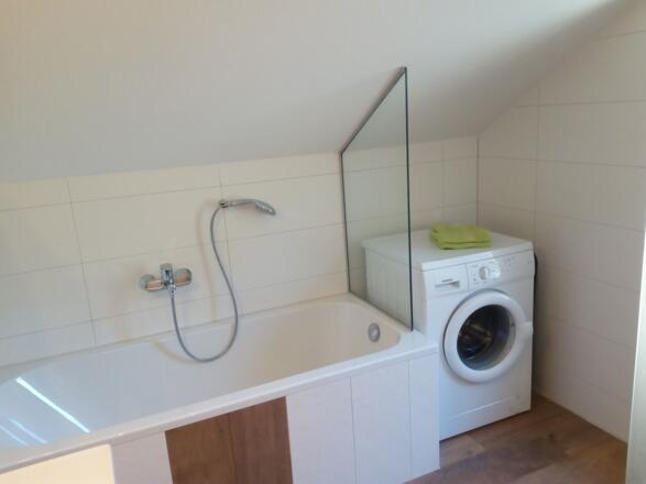 Badezimmer Ferienwohnung Stüger
