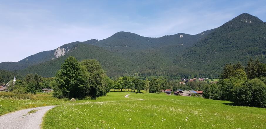 Bergsteigerdorf Kreuth