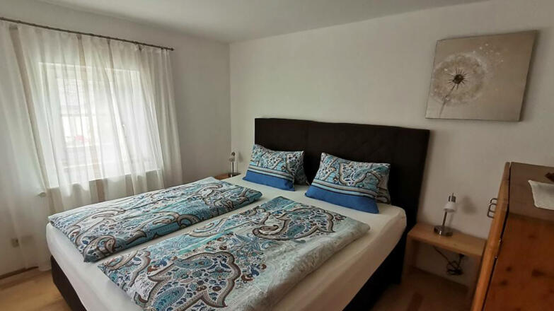 Ferienhaus Schlafzimmer 2