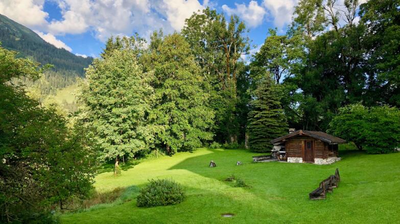 Alte Südwand
