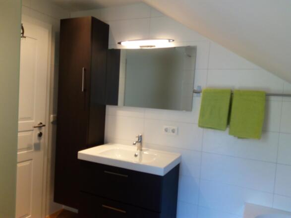 Badezimmer Ferienwohnung Stüger