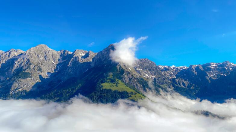Werfenerhütte mit Hochthron