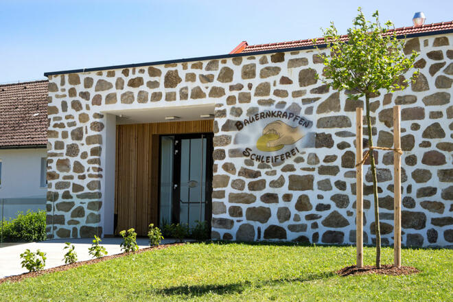 Bauernkrapfenschleiferei