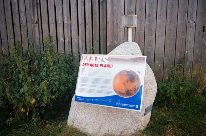 Planetenweg Scheyern