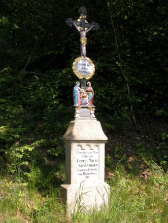 Wegkreuz nach Hagnberg