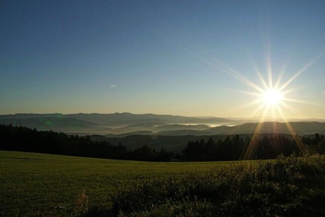 Aussicht von Hinterwies