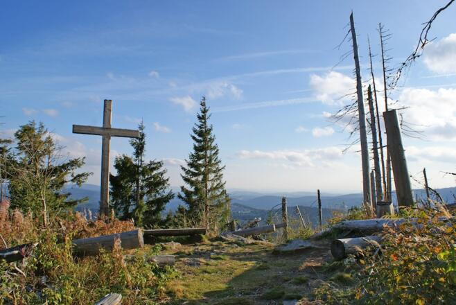Siebensteinkopf-Gipfelkreuz