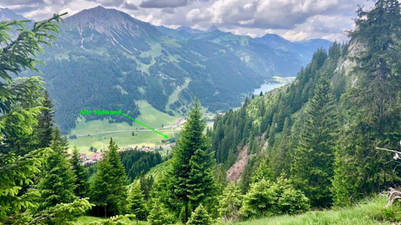 Alte Südwand