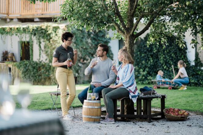 Verkostung beim Pankrazhofer