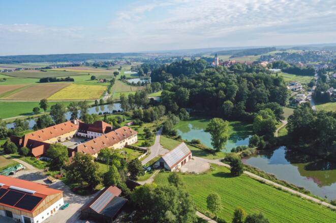 Scheyern, Kloster-Weiher,
