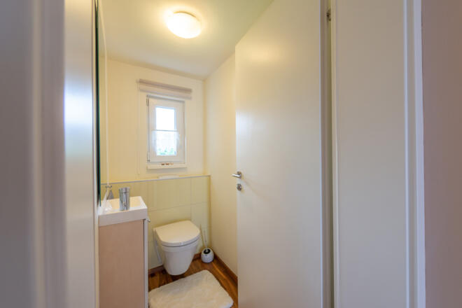 Ferienhaus Naschgarten in Bad Goisern - WC
