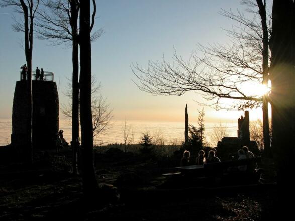 Spätherbst am Hirschenstein