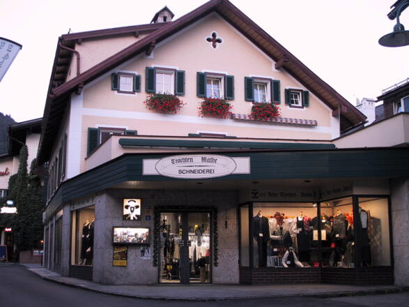 Haus/Ferienwohnung Mathe - im Zentrum von Bad Goisern