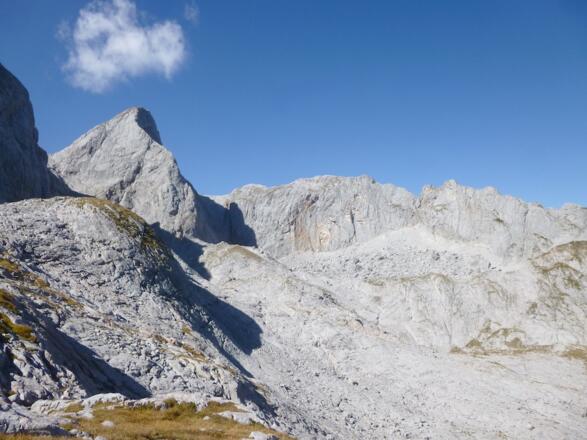 Blick zum Funtenseetauern (Hornform)