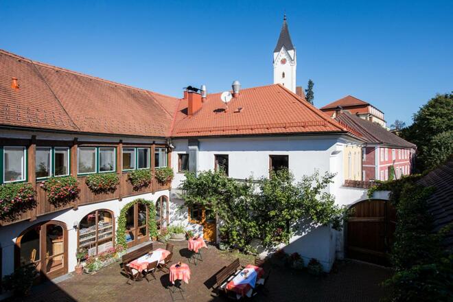 Färberwirt Innenhof
