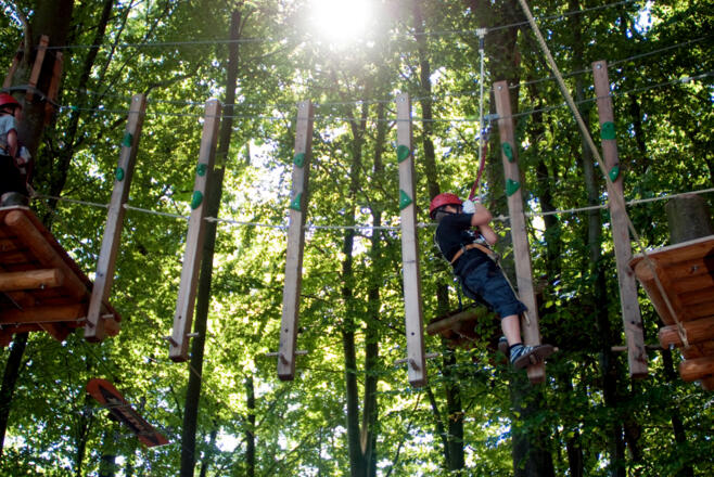 Waldkletterpark Oberbayern