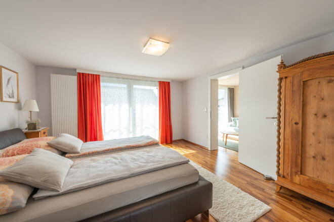 Ferienhaus Naschgarten in Bad Goisern - Schlafzimmer