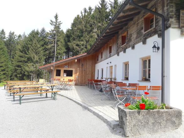Sonnen-Terrasse