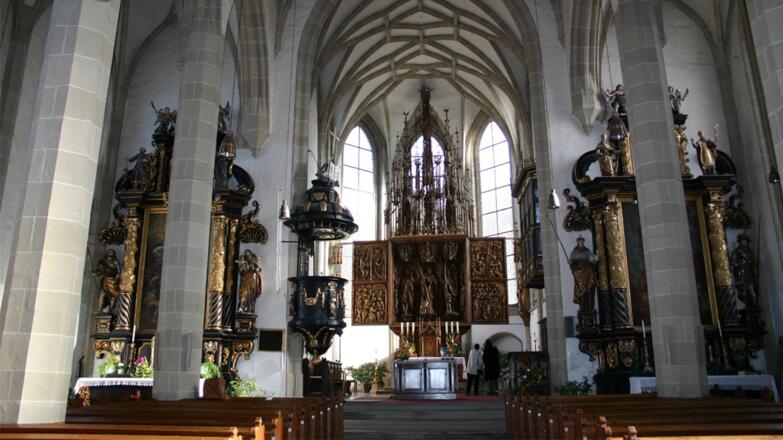 Flügelaltar in Kefermarkt