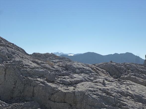 Übergang beim Leiterkopf
