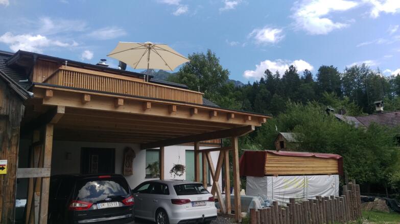 Garage Ferienwohnung Stüger