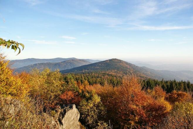 Hirschenstein-Aussicht zum Klausenstein