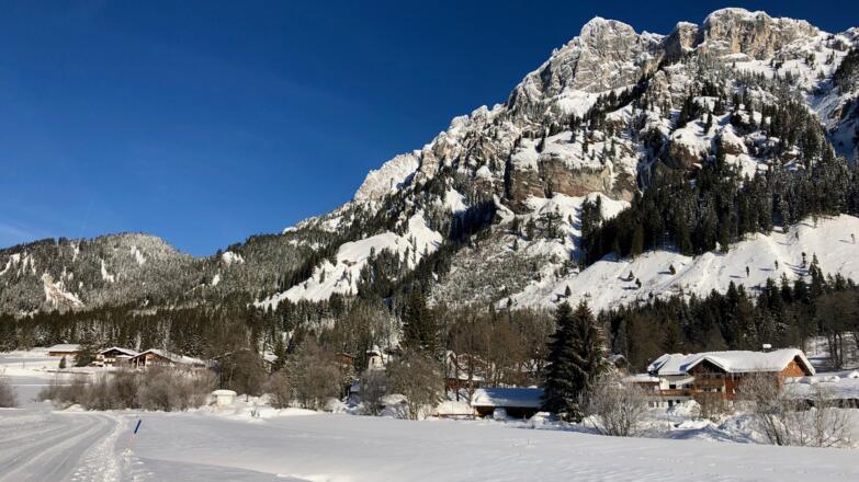 Alte Südwand